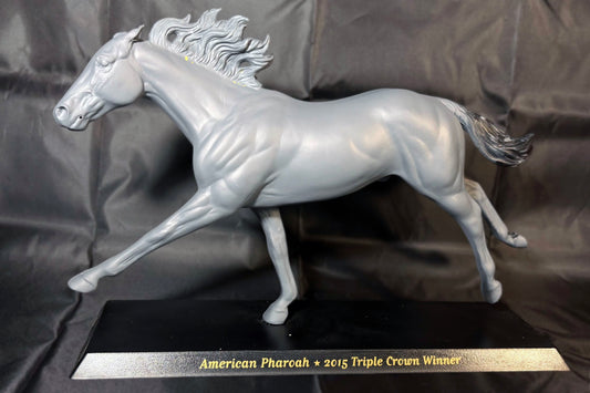 Customized Breyer American Pharaoh (Ruffian) Body