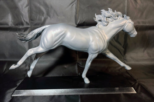Customized Breyer American Pharaoh (Ruffian) Body